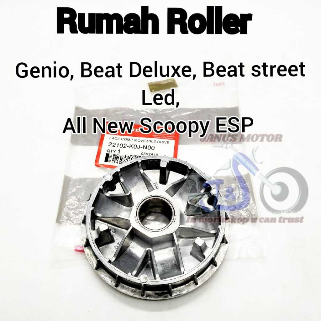 Jual Rumah roller Genio Beat Street Led deluxe all new Scoopy ESP Honda