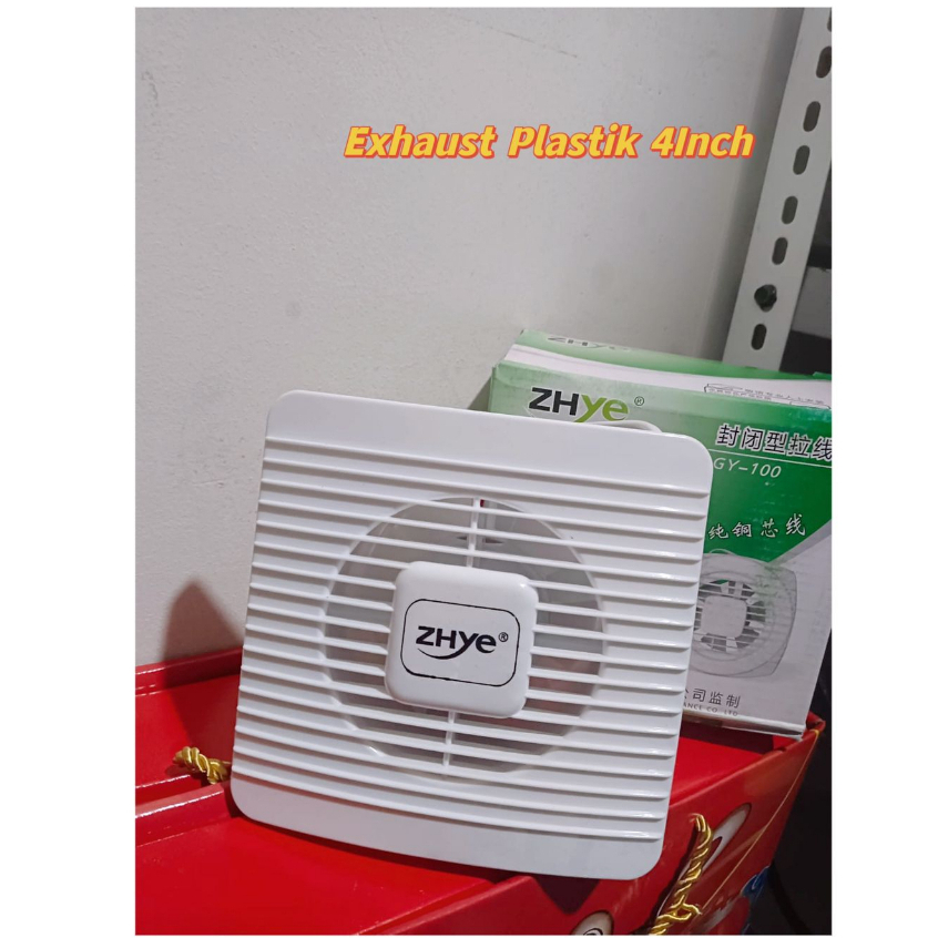 Jual Ventilation Exhaust 4" Fan for Bathroom Kitchen Dining Room