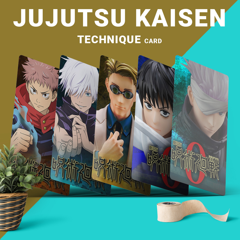 Jual Jujutsu Kaisen Photocard Technique | Shopee Indonesia