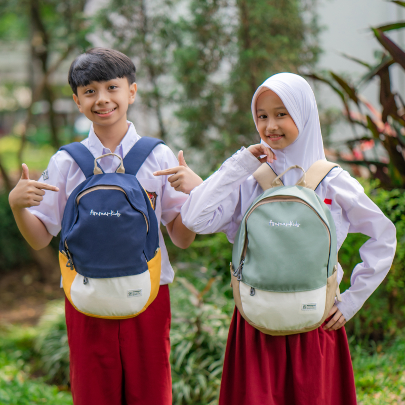  Jual Ammarkids - Tas Sekolah Anak Perempuan dan Laki Laki SD Ransel 