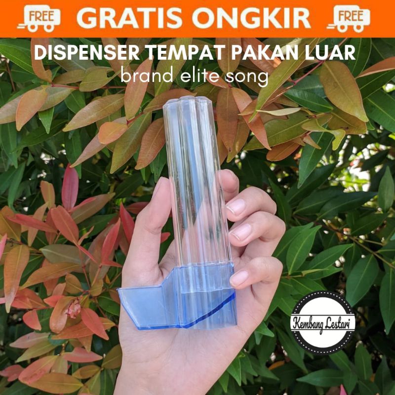 Jual dispenser tempat makan dan minum burung elite song Shopee Indonesia