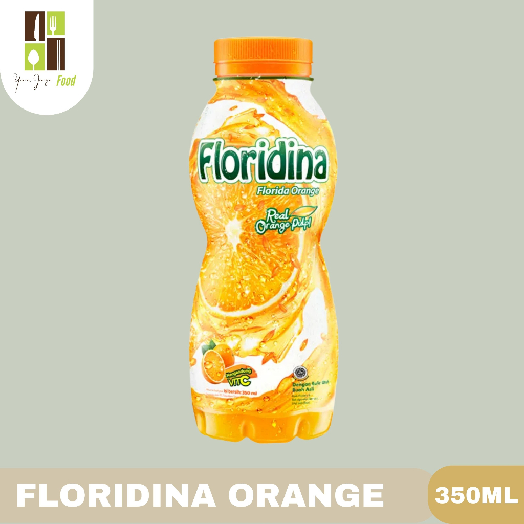 Jual Floridina Orange Minuman Jeruk / Floridina Orange Coco / Kelapa ...