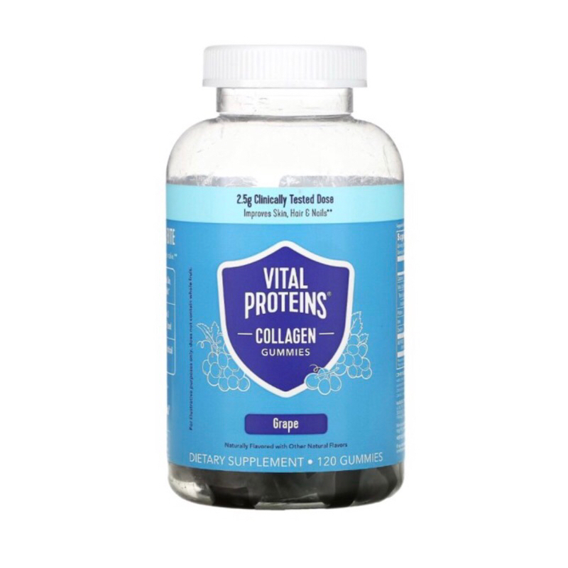 Jual VITAL PROTEINS COLLAGEN GUMMIES (120 gummies) Shopee Indonesia