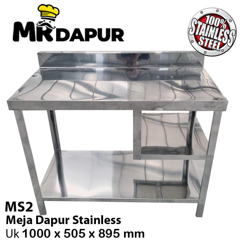 Jual MEJA KERJA DAPUR KIRIM PONTIANAK | Shopee Indonesia