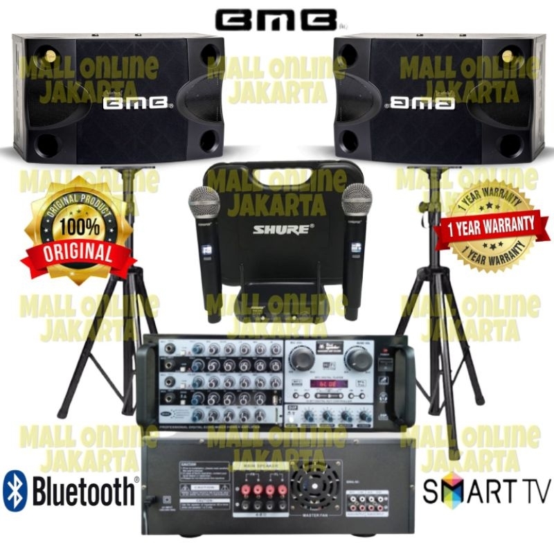 Jual Paket karaoke BMB original sound system dalam ruangan Shopee