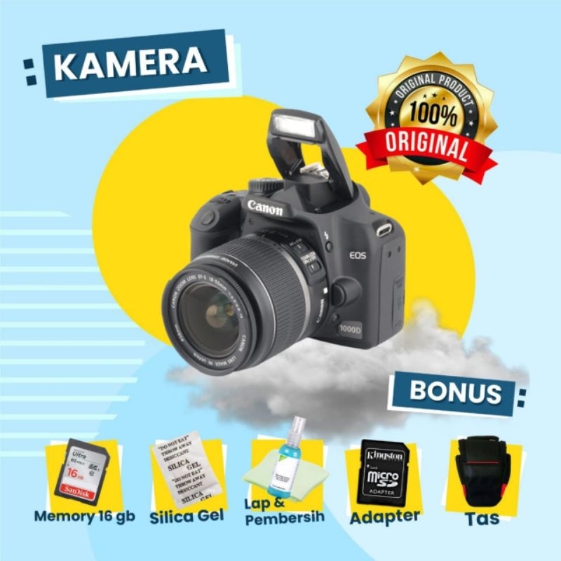 Kamera Dslr Termurah Untuk Pemula