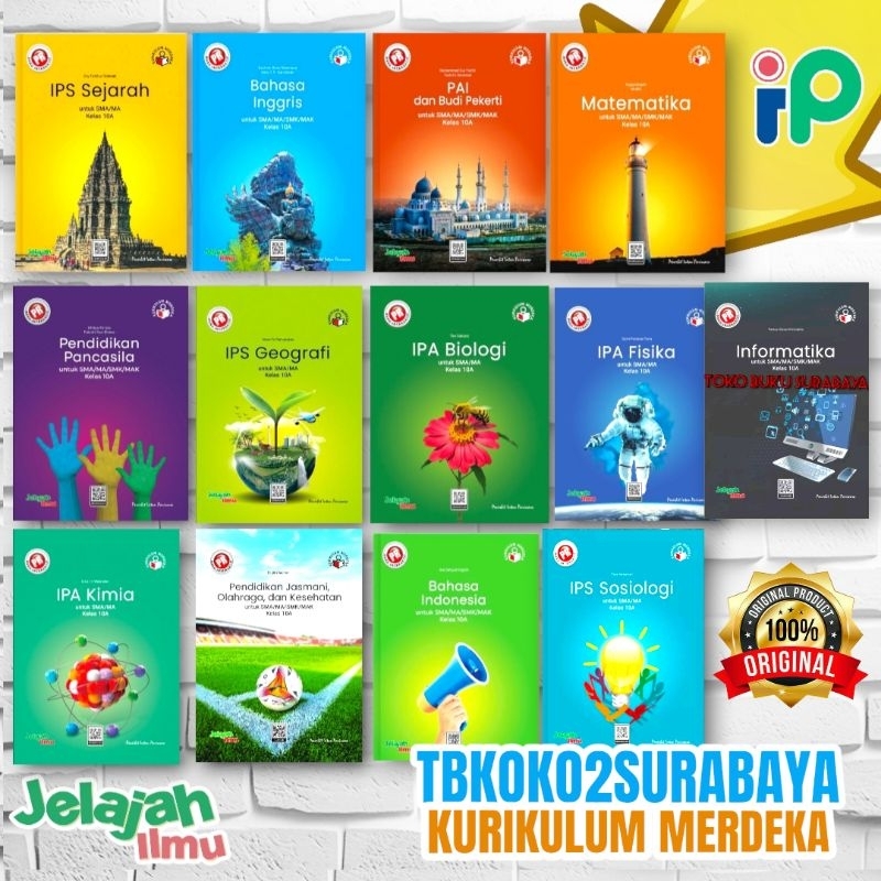 Jual Buku Pr Interaktif Sma Kelas 10 Semester 1 Lks Intan Pariwara