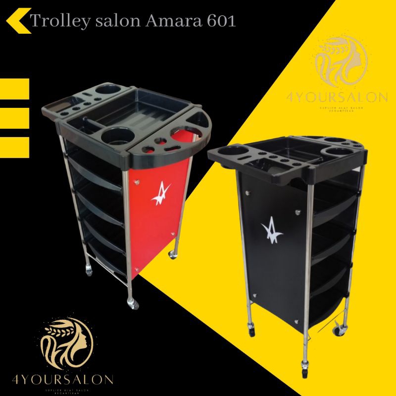 Jual Rak Salon Rak Facial Troli Salon Trolley Salon Troli Facial Trolley Shopee Indonesia