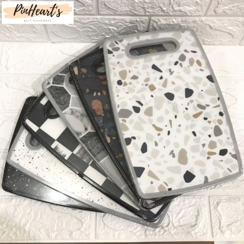 Jual TALENAN PLASTIK CUTTING BOARD PLASTIK TEBAL DAN KUAT CUTTING 