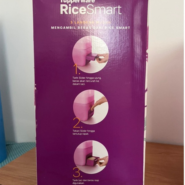Jual Tupperware Rice Smart Box | Shopee Indonesia