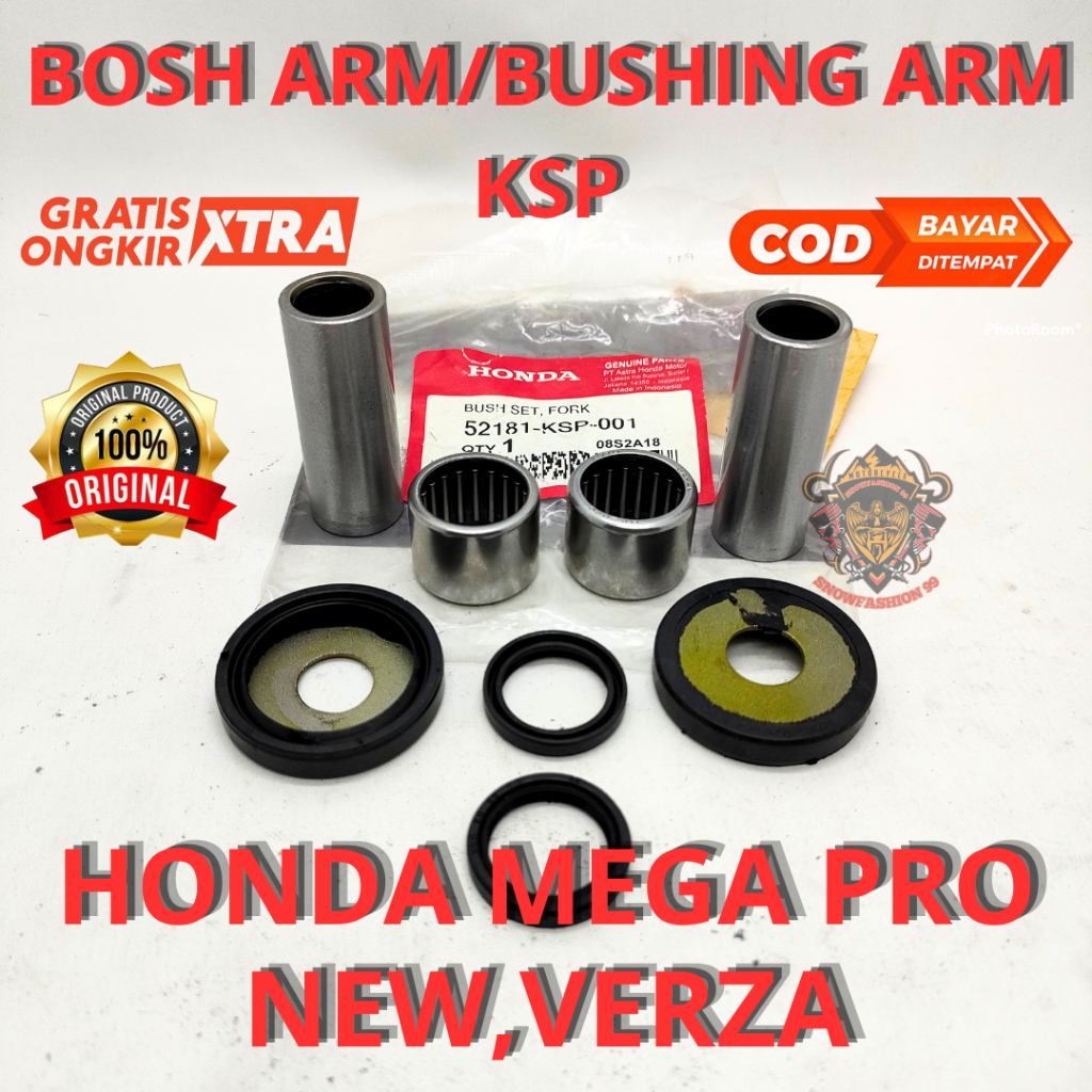 Jual BOSH ARM KSP BOS SASIS ,BOS ARM HONDA MEGAPRO NEW ,VERZA KUALITAS ...