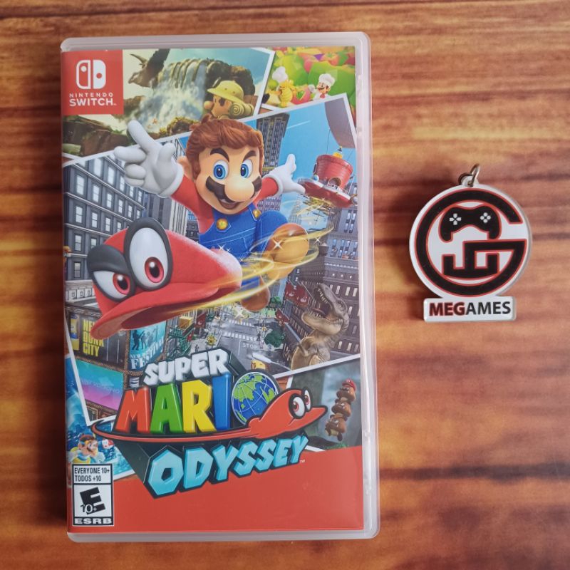 Jual Kaset Nintendo Switch Super Mario Odyssey | Shopee Indonesia