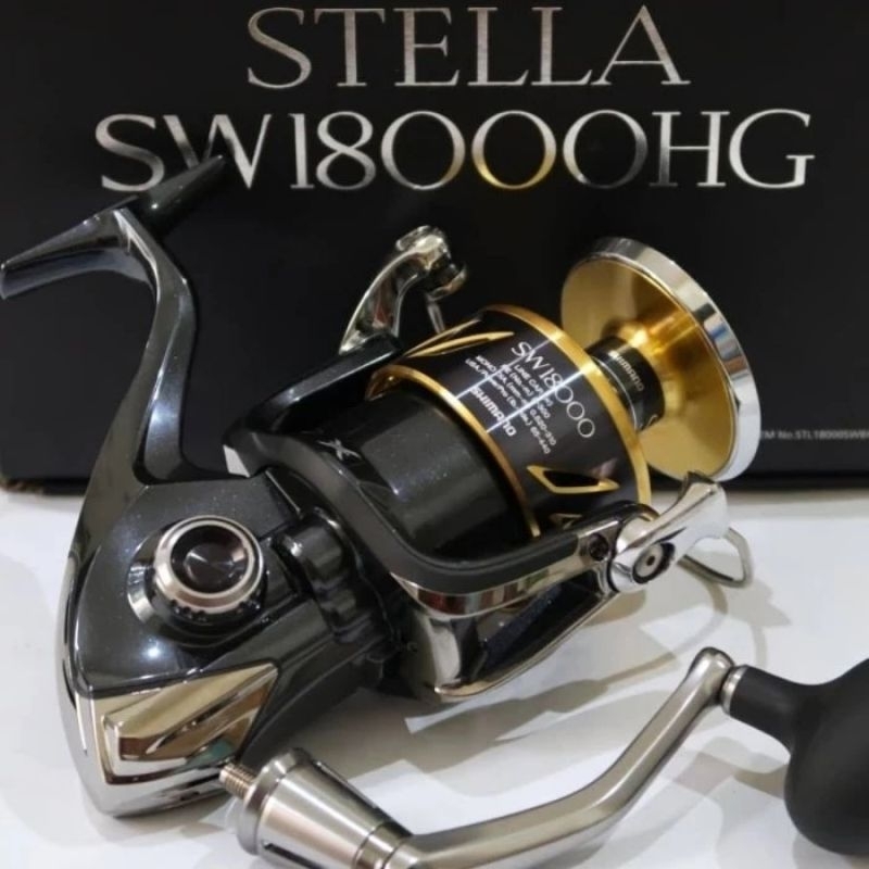 shimano stella 18000 sw 2013 HG-C XX Tough Drag is now coupled with Heatsink Drag Shimano 20 Stella SW 18000HG