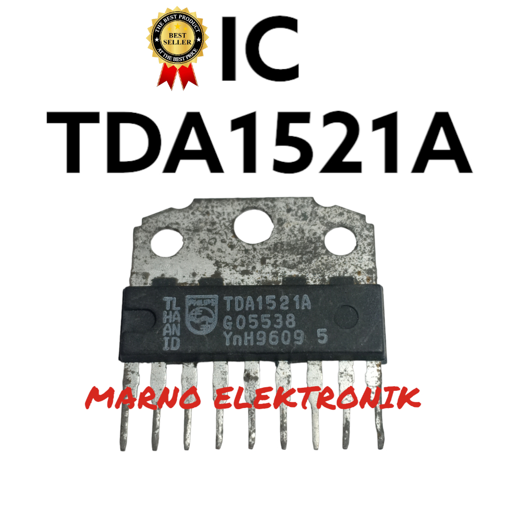 CI de audio Philips TDA1514A Original, SIL9