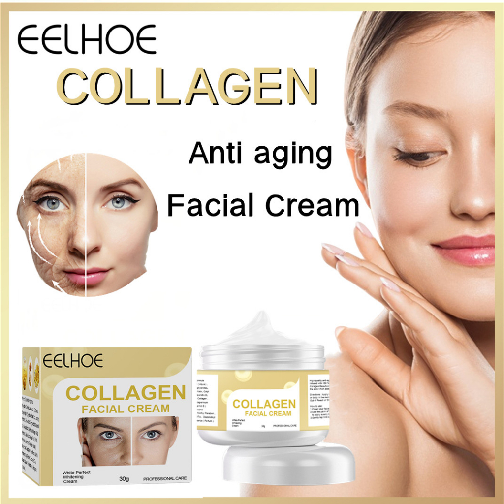 Jual Collagen Face Cream Anti aging Cream dan Memutihkan dan