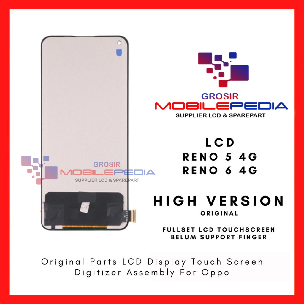 Jual LCD Oppo Reno 5 4G / LCD Oppo Reno 6 4G / LCD Reno 5 5G / LCD Oppo ...