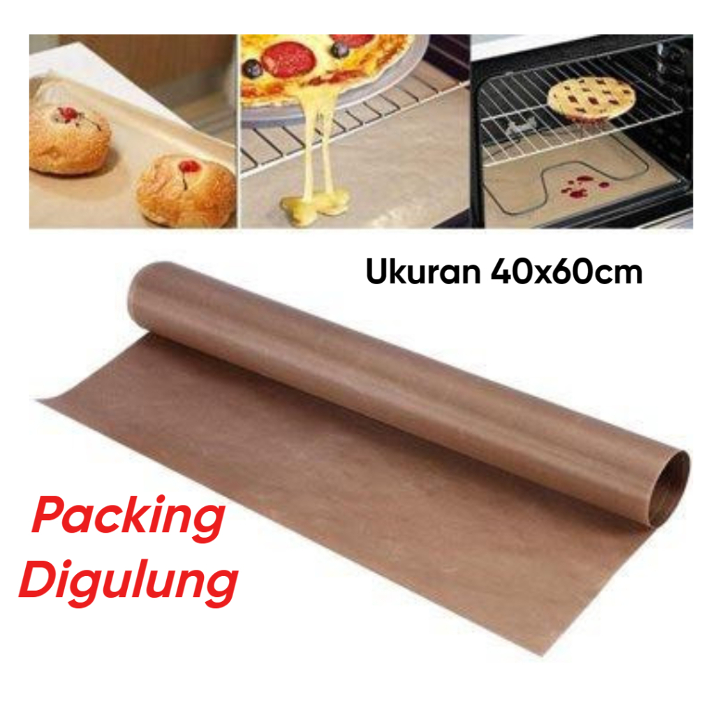 Jual Kain Silpat kertas roti alas panggang oven loyang baking sheet