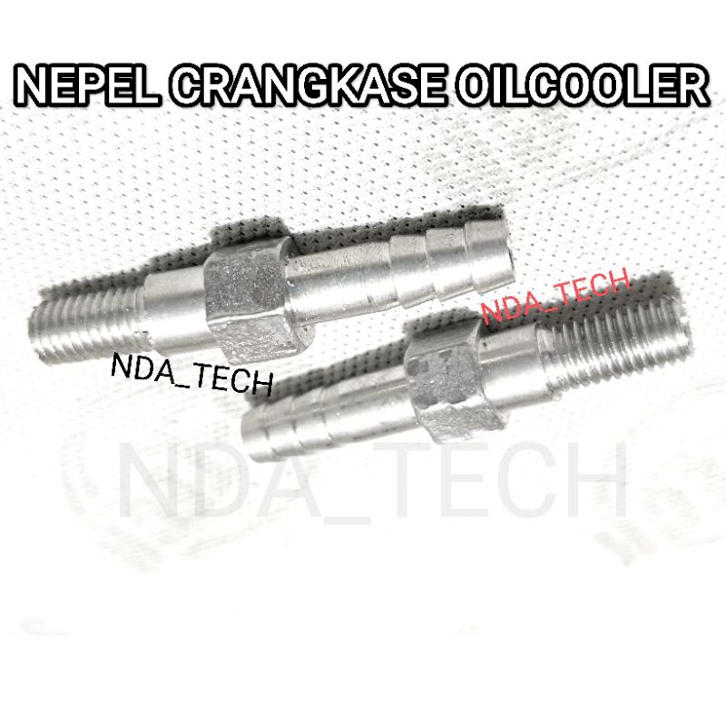 Jual Cod Nepel Baut Crangkase Head Mesin Jalur Oil Cooler Motor Baut