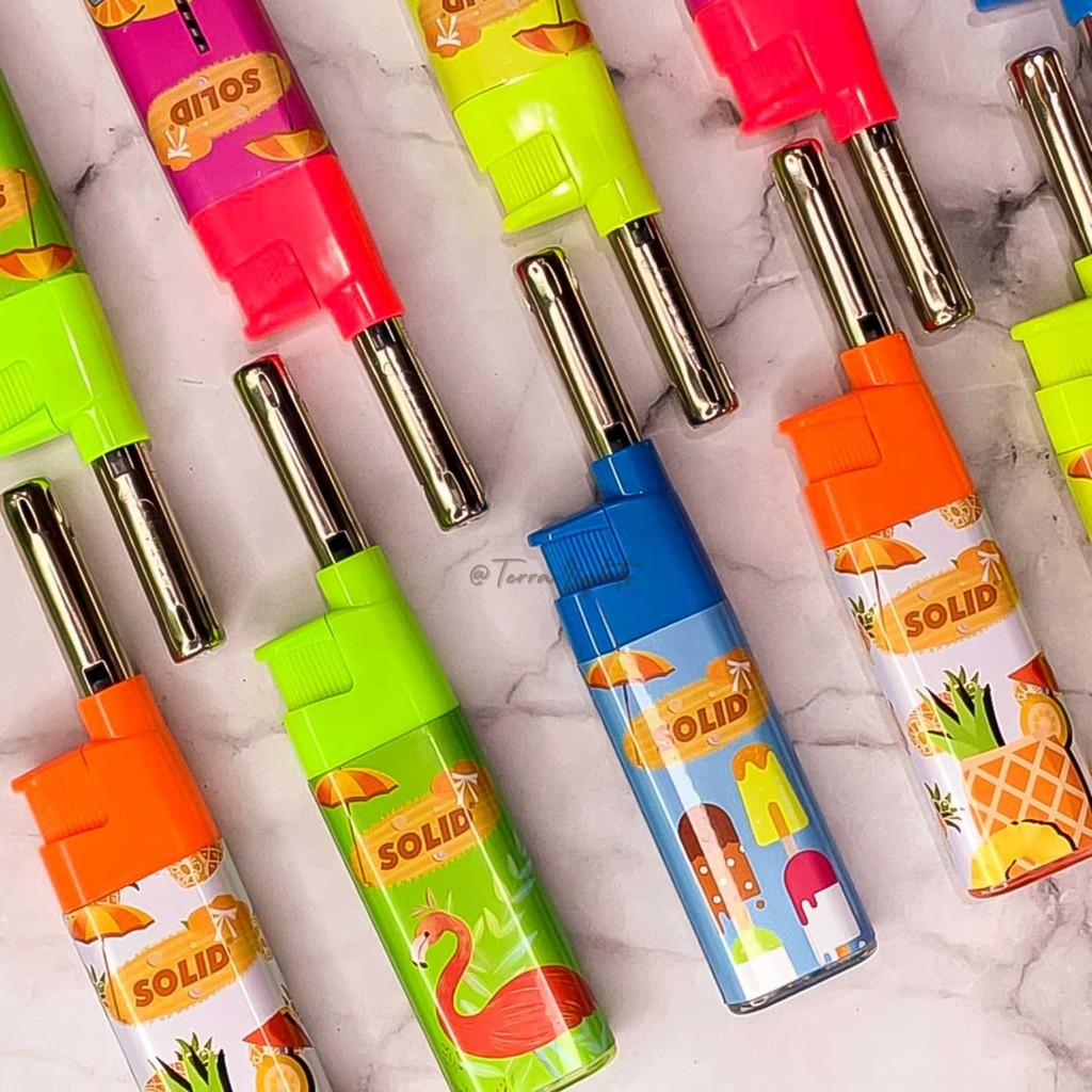 Jual Korek Api Gas SOLID Mini Pemantik Kompor Gas Bisa Isi Ulang ...