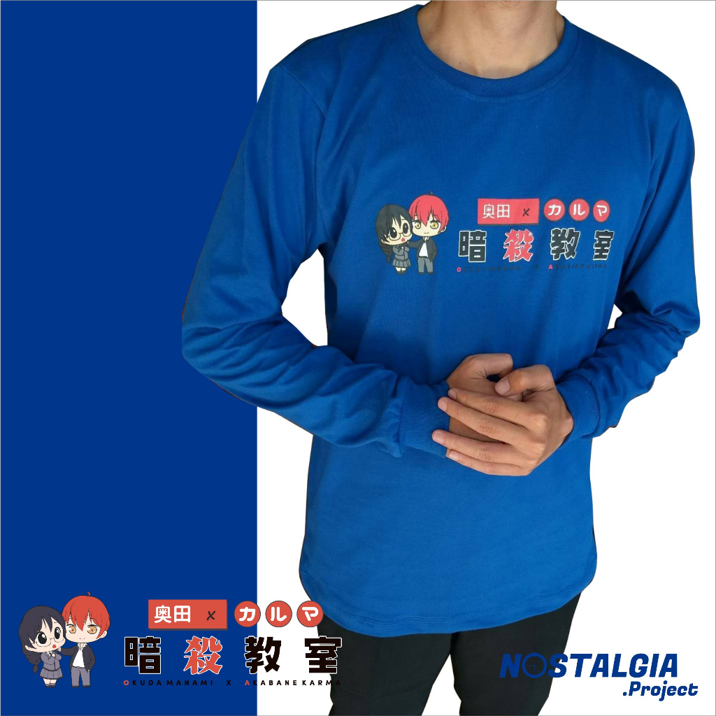 Jual ( CUCI GUDANG ) Kaos Anime Lengan Panjang Hunter X Hunter