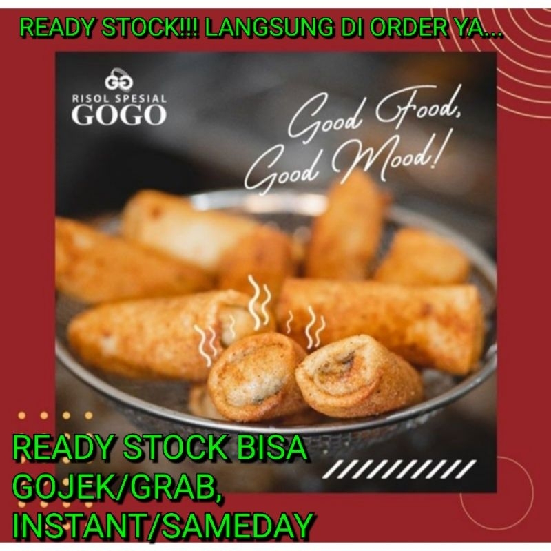 Jual Risol GoGo Kuliner Medan (isi 10) FROZEN/GORENG | Shopee Indonesia