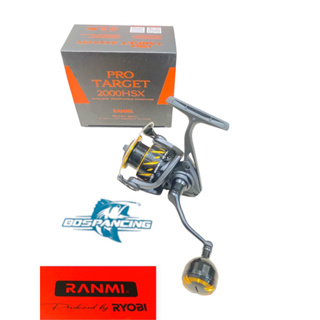 REEL, RYOBI RANMI PRO TARGET HSX SPINNING - SUG