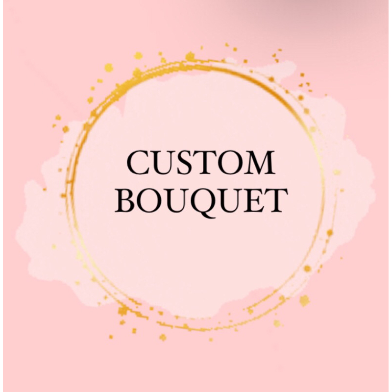 Jual Custom Bouquet Bunga Rajut Bucket Flower Shopee Indonesia