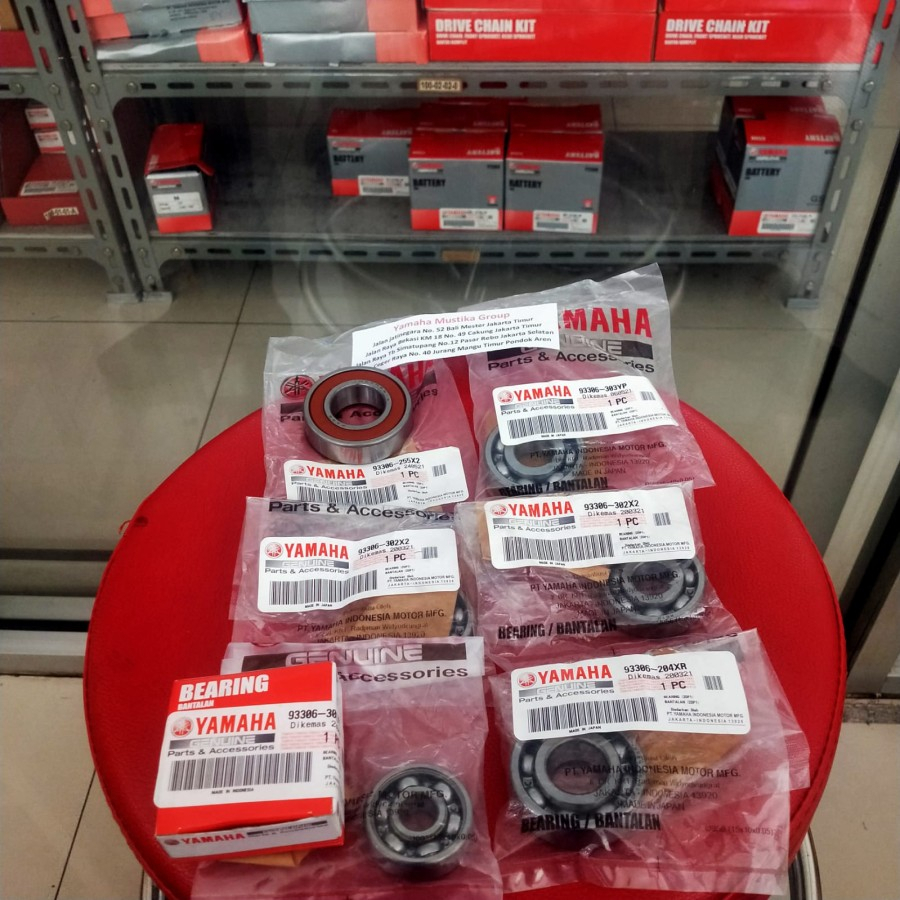 Jual Bearing Rasio Gearbox Nmax old - New Nmax - Aerox Old - New Aerox ...