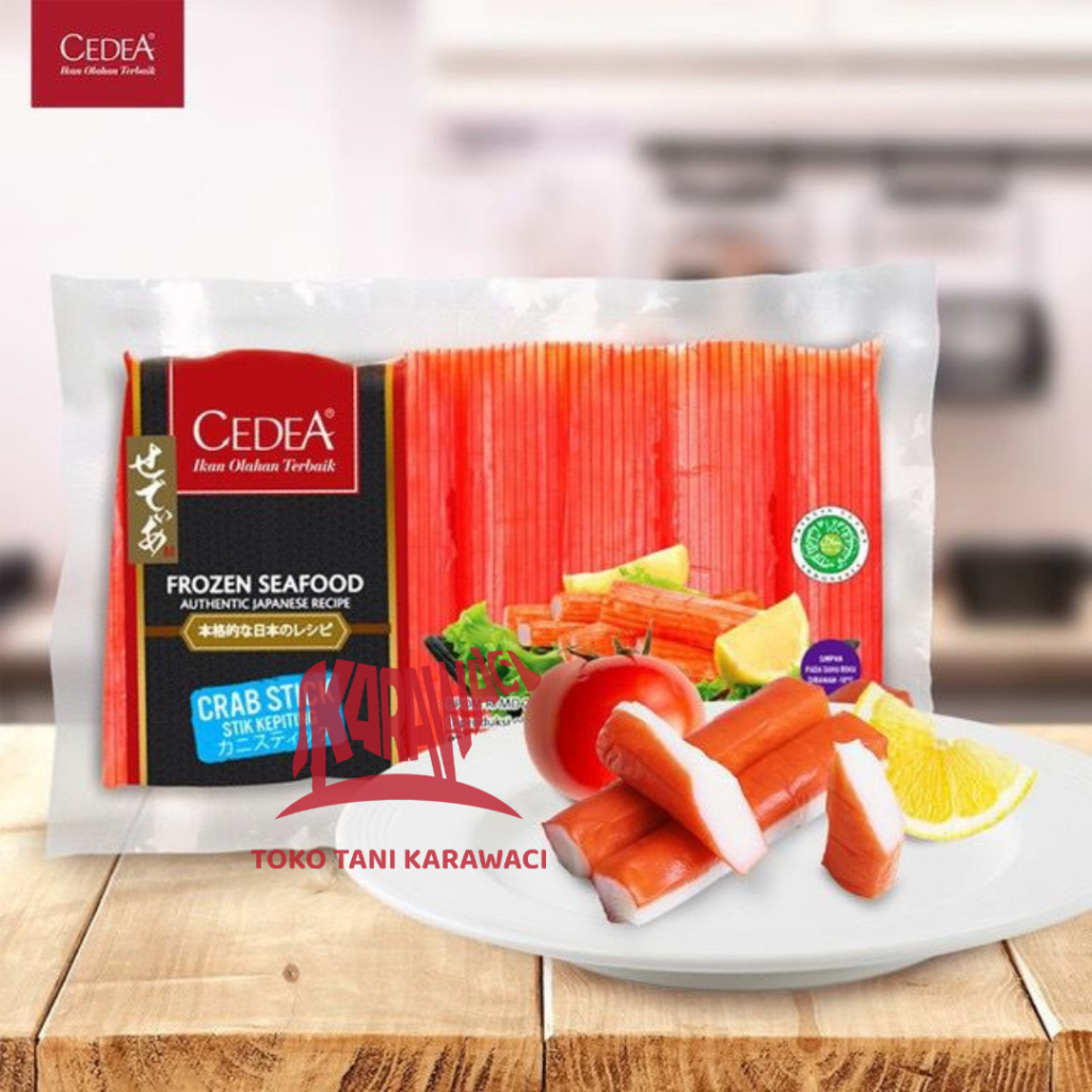 Jual CEDEA Crab Stick @250gr | Shopee Indonesia