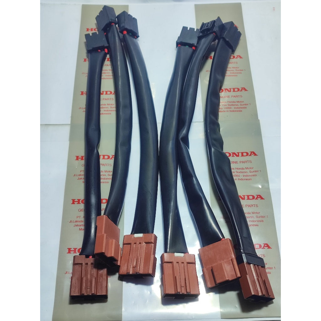 Jual Kabel soket socket spull kiprok ecu ecm acg pin 3 honda vario 125 ...