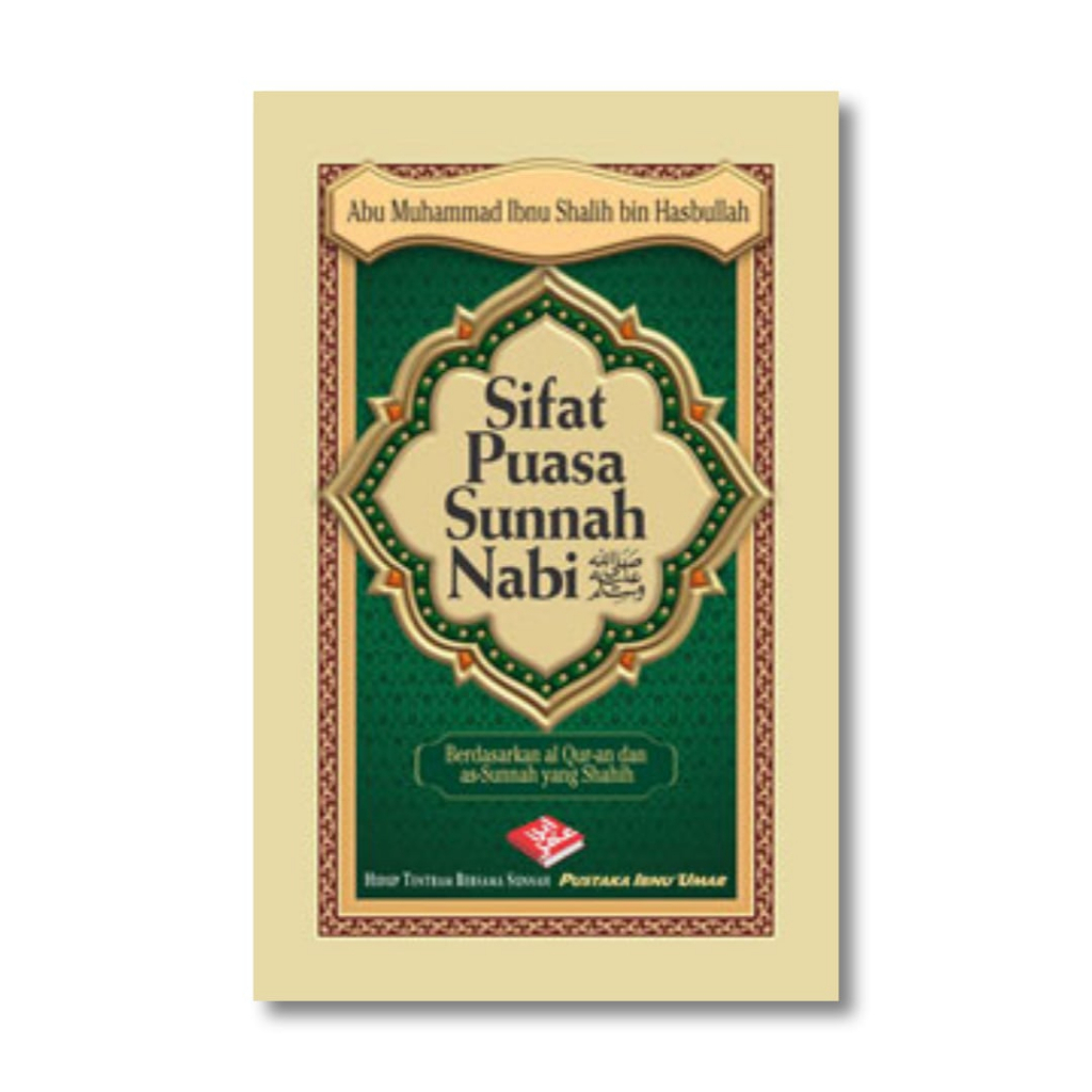 Jual Buku Saku Sifat Puasa Sunnah Nabi Sallallahu Alaihi Wa Sallam