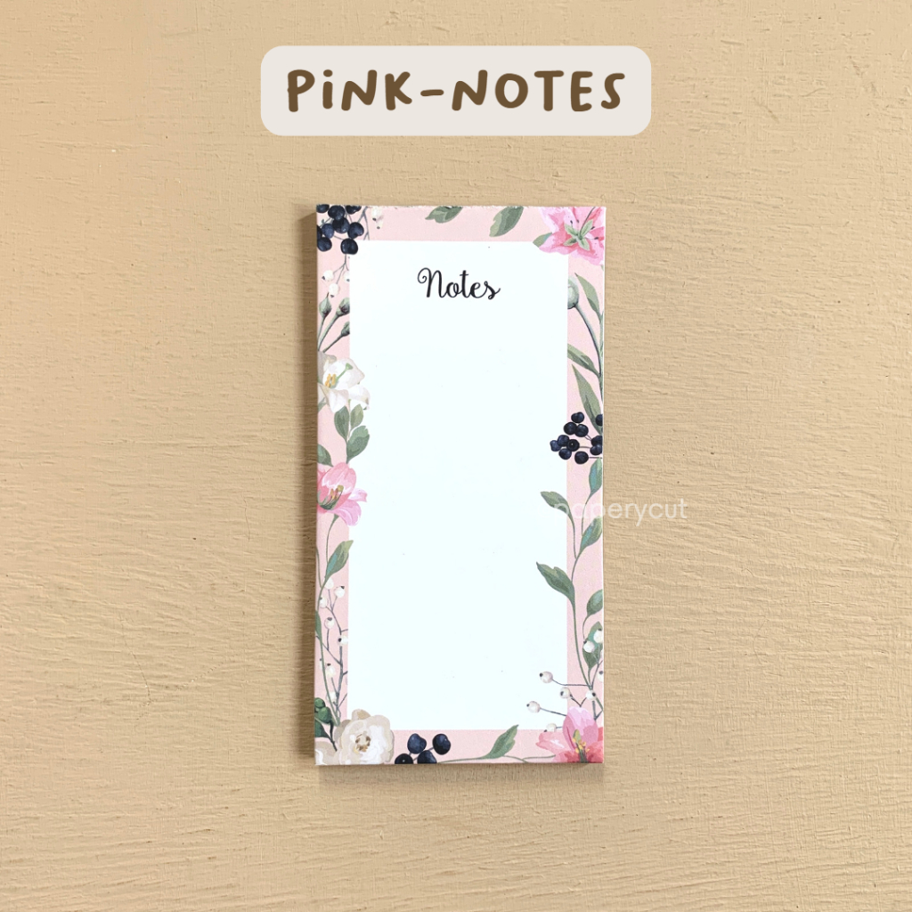Jual Memo Paper Note Pad Notes Kertas Catatan | Shopee Indonesia