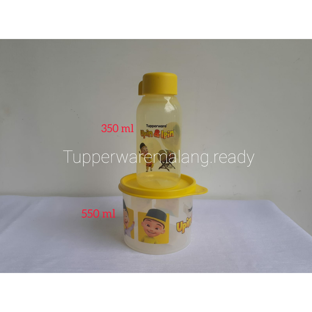 Jual [SALE!] TEPAK MAKAN/ KOTAK BEKAL TUPPERWARE KIDDOS LUNCH BOX/ FIT
