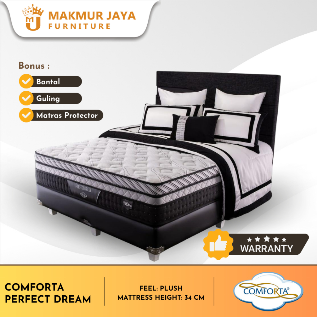 Jual KASUR COMFORTA PERFECT DREAM | SPRINGBED | Shopee Indonesia