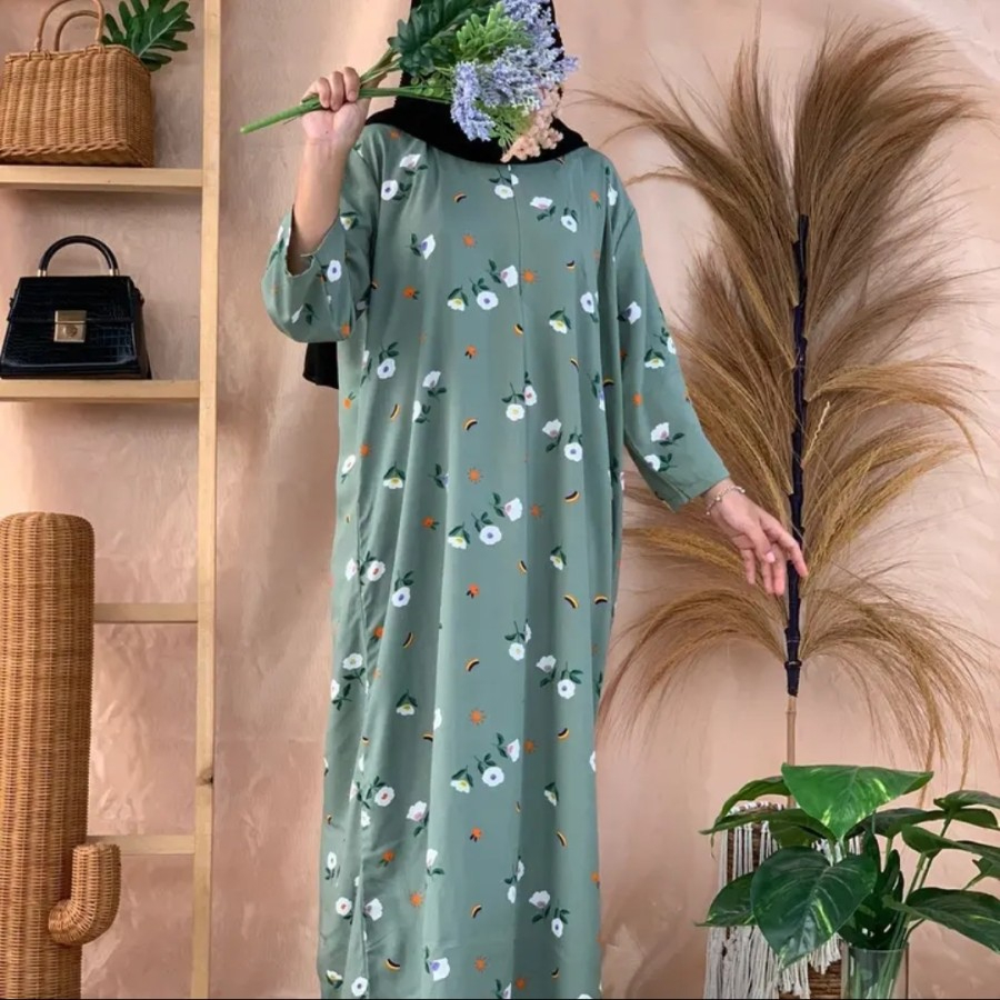 Jual Daster Motif Kekinian tangan 3/4 Rayon Premium | Shopee Indonesia