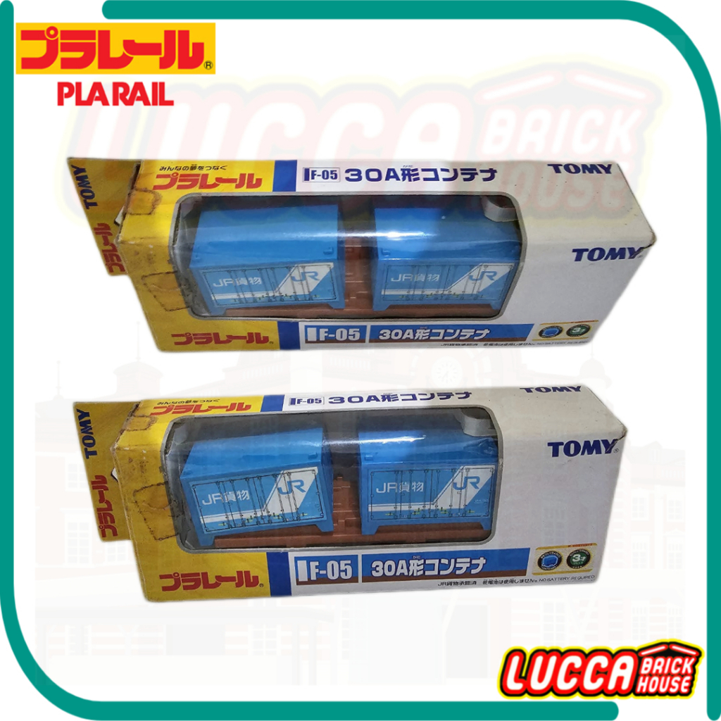 Jual Takara Tomy Plarail F-05 Type 30A Container | Shopee Indonesia