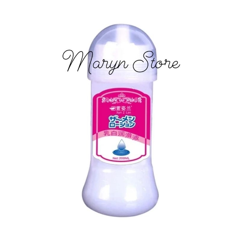Jual Lubricant semen xun z lan 200ml pelumas | Shopee Indonesia
