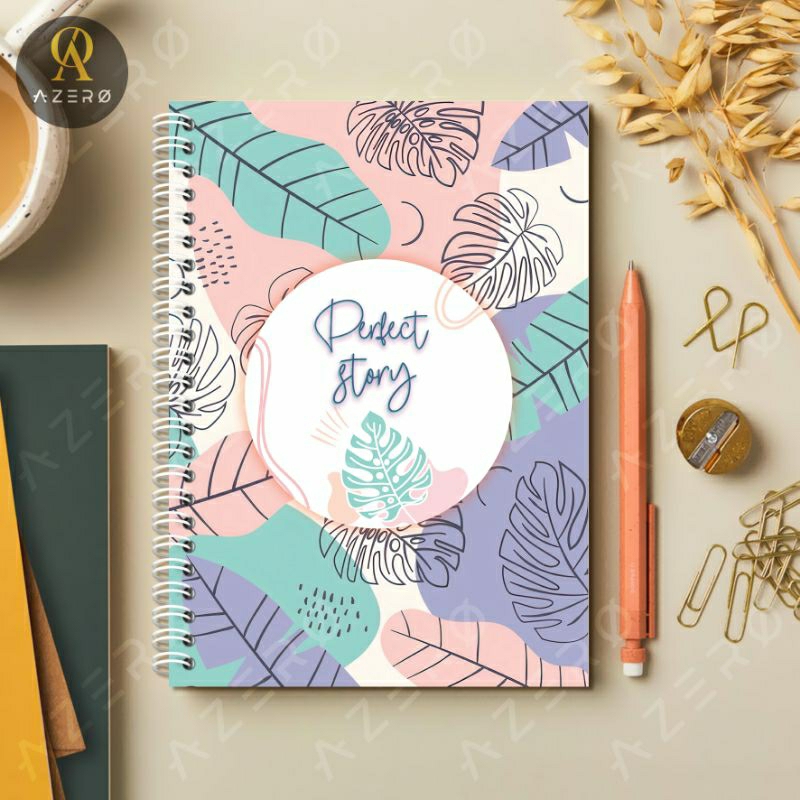 Jual Perfect Daily Inspire Buku Sketsa Spiral Sketchbook A5 Buku