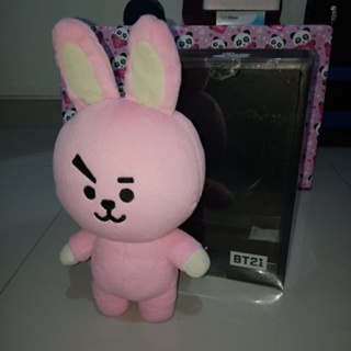 BTS Jungkook/전정국, BT21 Cooky & mic Sticker for Sale by Gee Bee