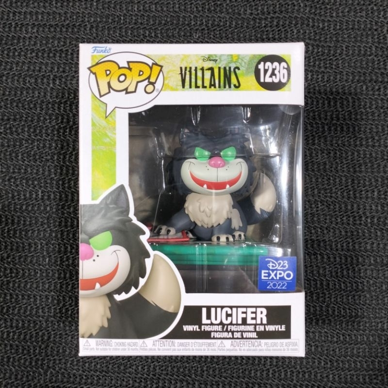 Jual Funko Pop! Disney VILLAINS: LUCIFER #1236 (D23 EXPO 2022) | Shopee ...