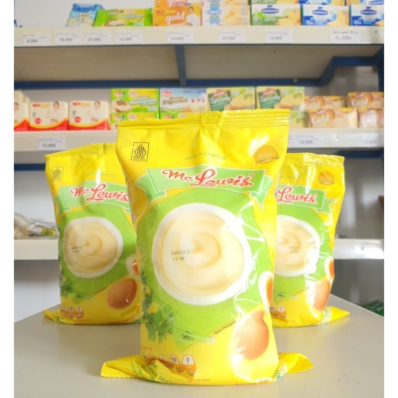 MC LEWIS SWEET MAYO 500G