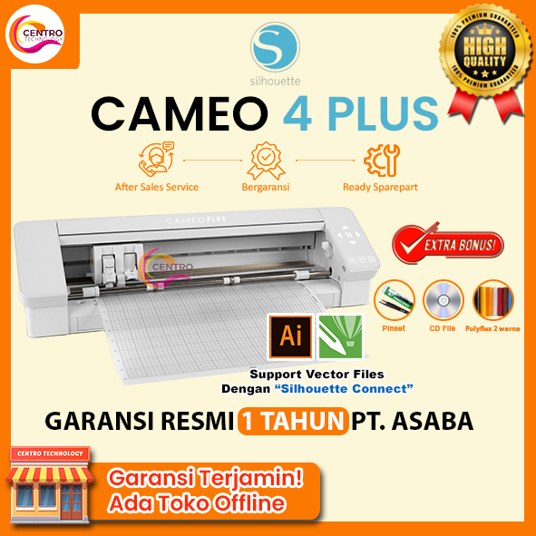 Cutting Plotter Silhouette Cameo 4 Plus