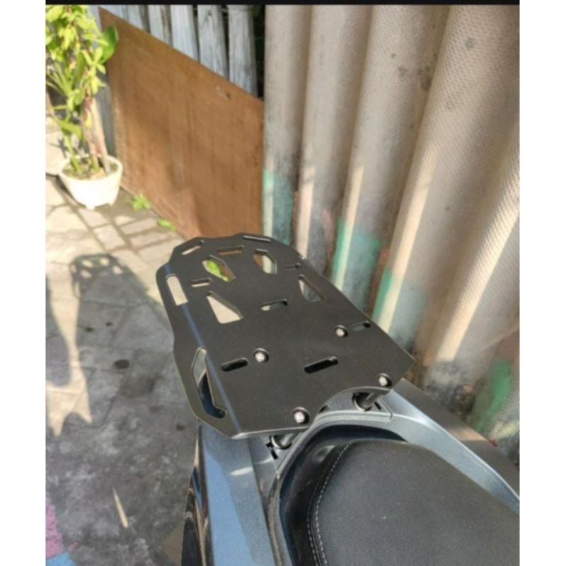 Jual Breket BOX PCX 150 PCX 160 BAHAN PLAT TEBAL PLUS BAUT | Shopee ...