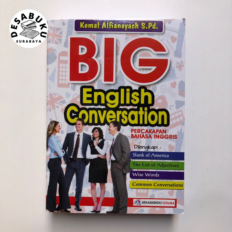 Jual Penerbit Sinarsindo Utama - Pocket/buku Saku Big English ...