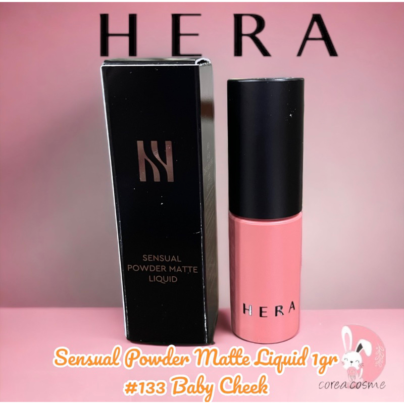 Jual Hera Sensual Powder Matte Liquid 1 gr mini lipstick