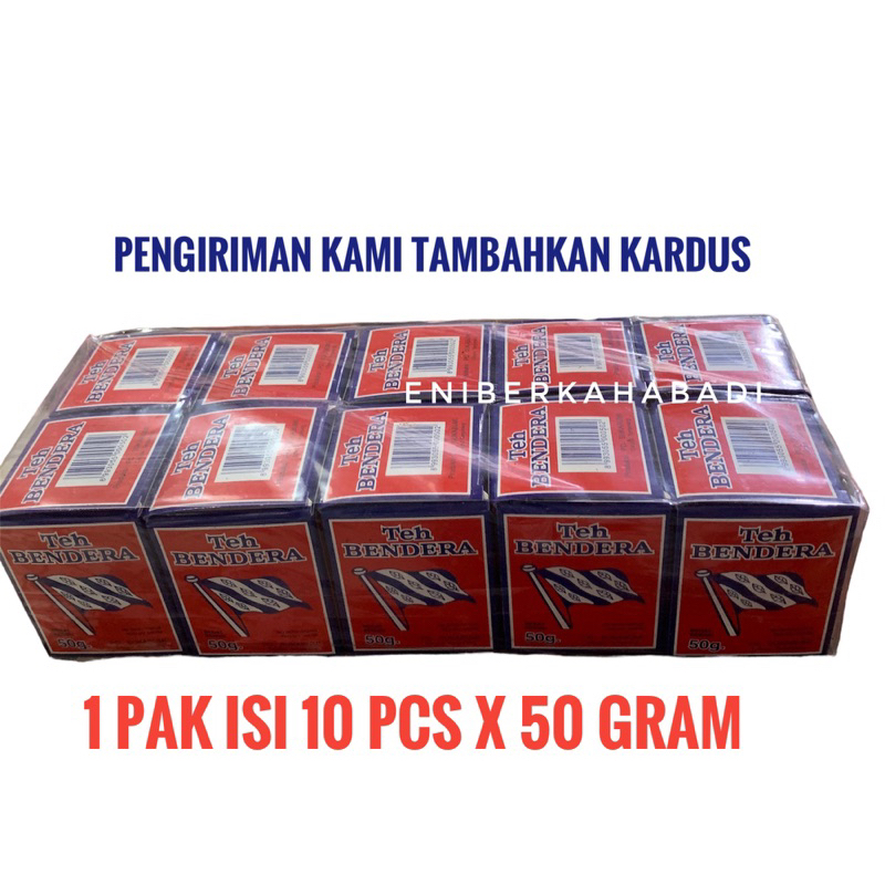 Jual Teh Bendera Bubuk Ready Stock Exp Pak Isi Pcs X Gram Teh Bubuk Bendera