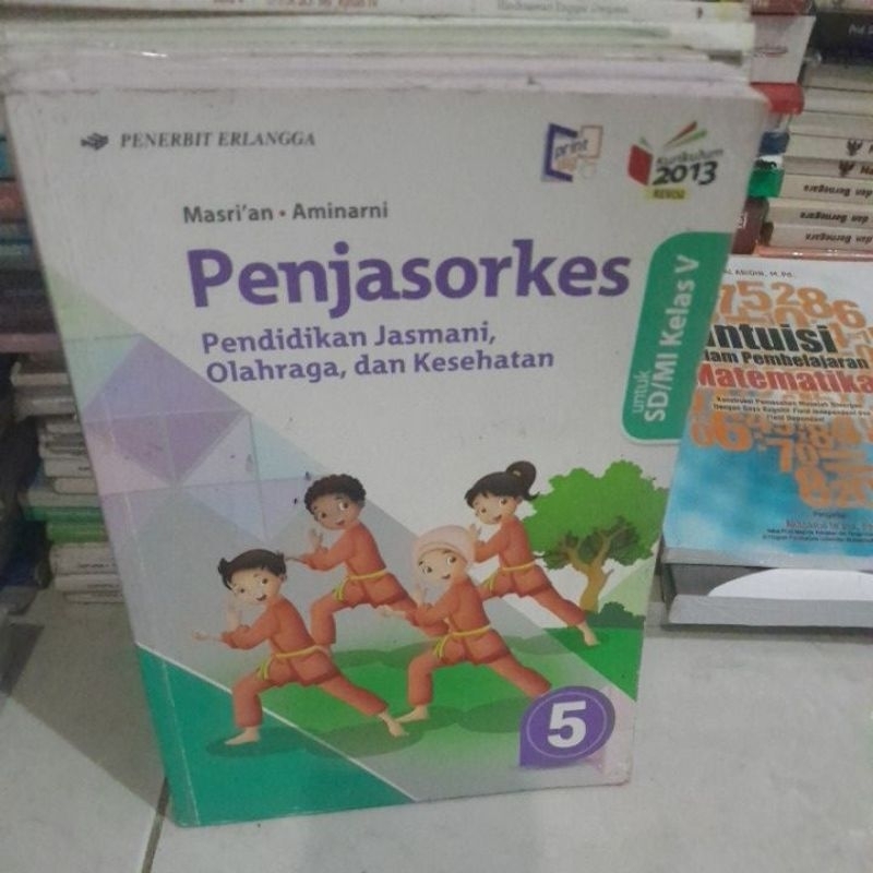 Jual Buku Penjas Penjasorkes Sd Kelas Revisi Penerbit Erlangga