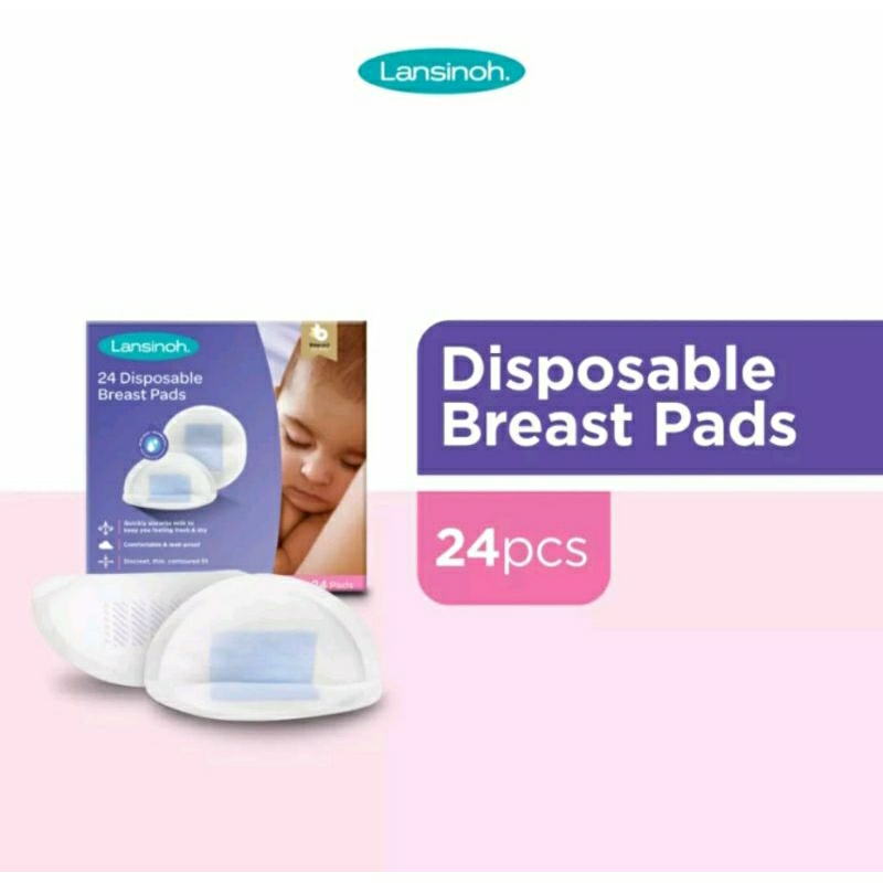 Jual Lansinoh Disposable Breast Pads Shopee Indonesia