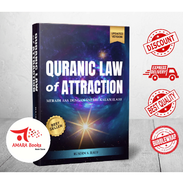 Jual Buku Quranic Law of Attraction Meraih Asa dengan Energi Kalam