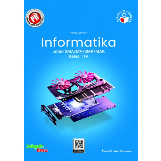 Jual Buku PR Informatika SMA Kelas 10 11 Semester 1 & 2 Kurikulum ...